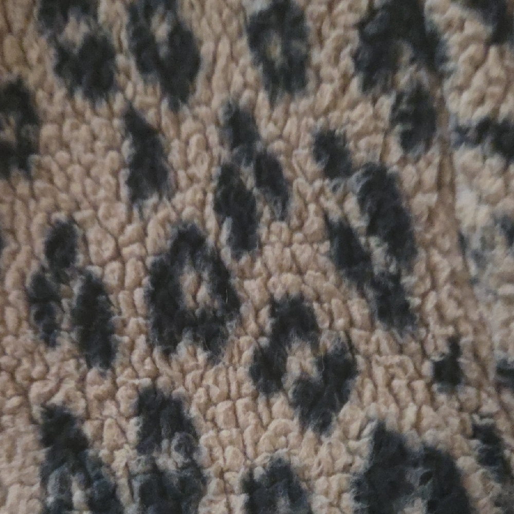 Carter's Girl's Leopard Hoodie - Picture 7 of 7